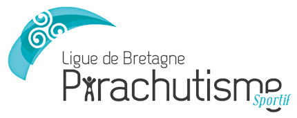 Logo Ligue de parachutisme de Bretagne