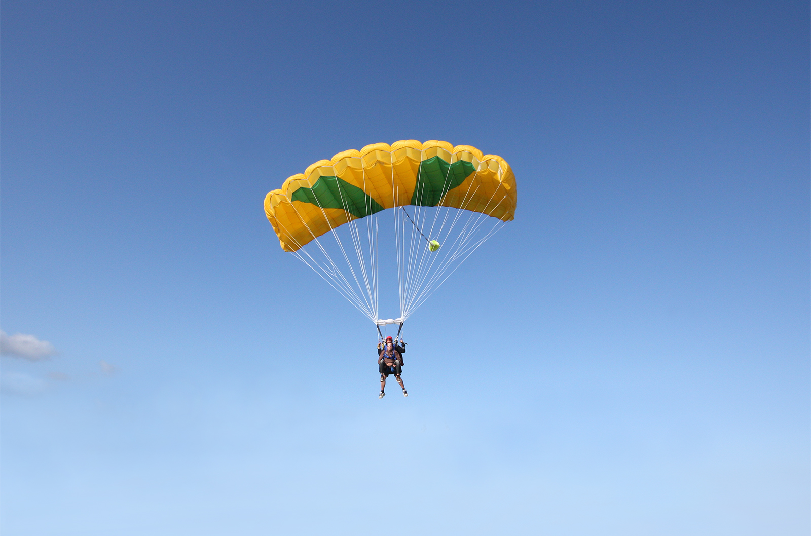 lager zaad hoofdstuk Découvrir le parachutisme » Parachutisme Vannes Bretagne