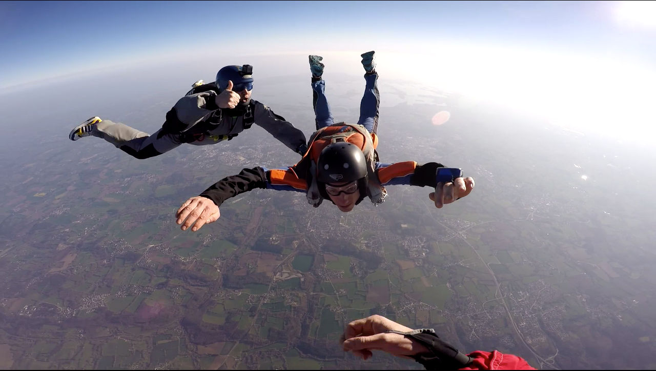Premier avion, préparez-vous !
