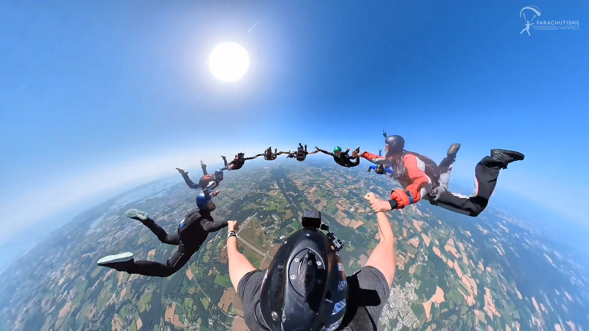 Une superbe roue à 9