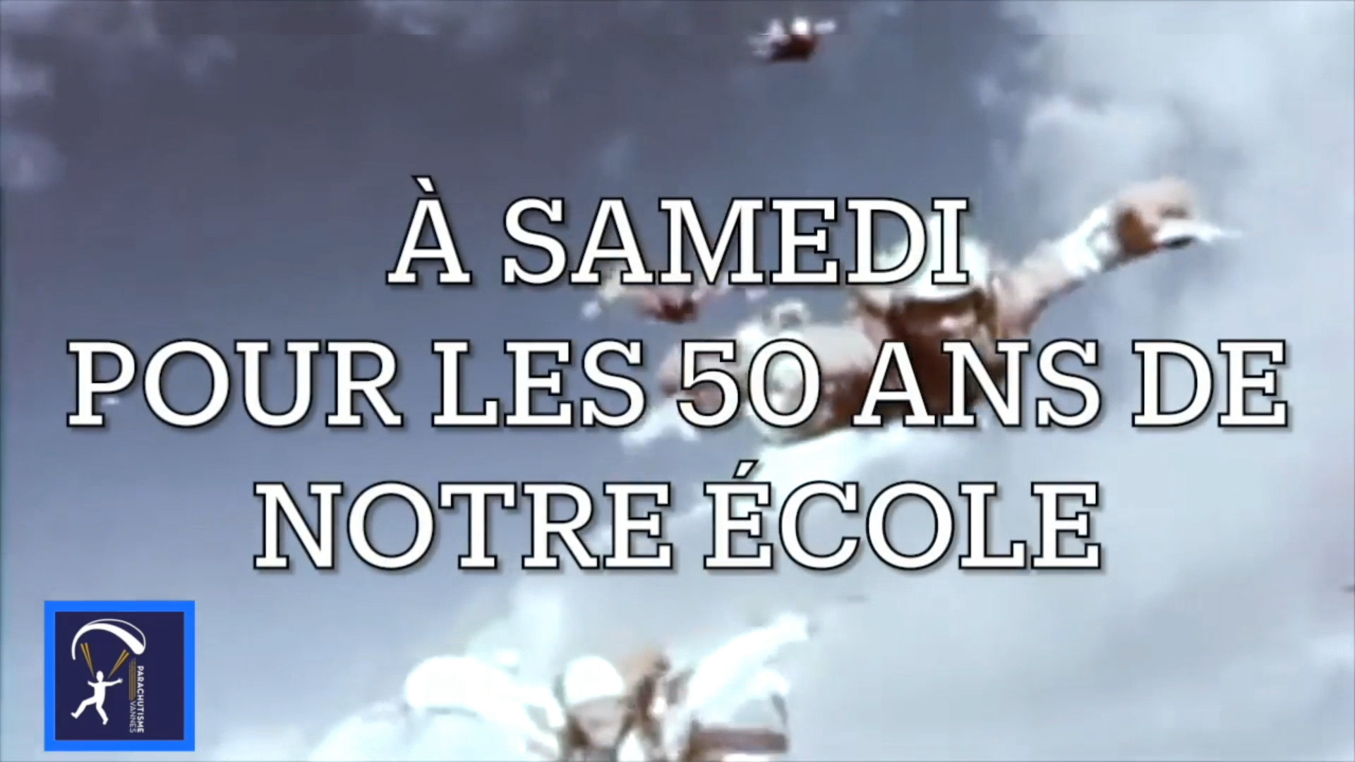 Bande-annonce de la fête pour les 50 ans de notre école