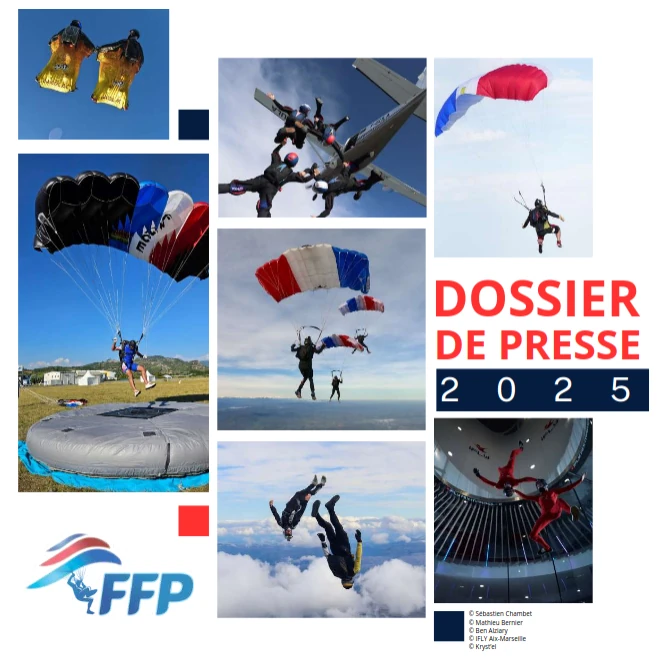 Dossier de presse 2025 de notre fédération