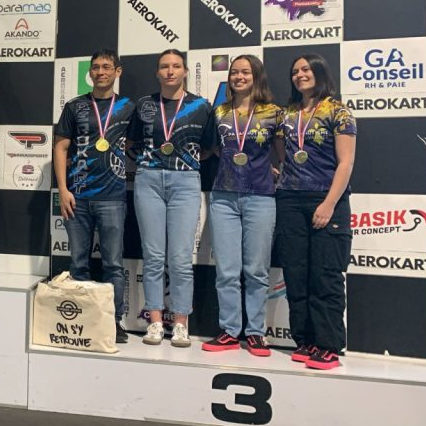 3ème place en N1 aux Championnats de France VR 4 AEROKART