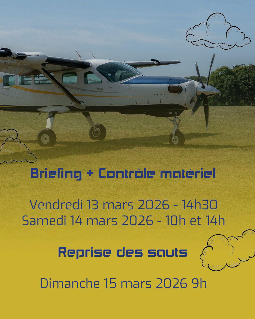 C’est la reprise ! Démarrage de la saison 2026