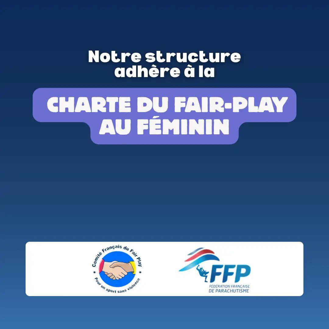 L’EPSVB adhère à la charte du fair-play au féminin